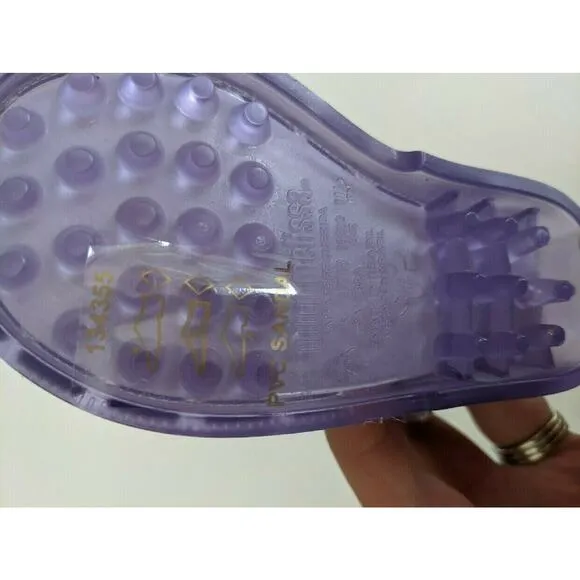 NWT Mini Melissa Unicorn Lilac Size 5 Possession Sandals