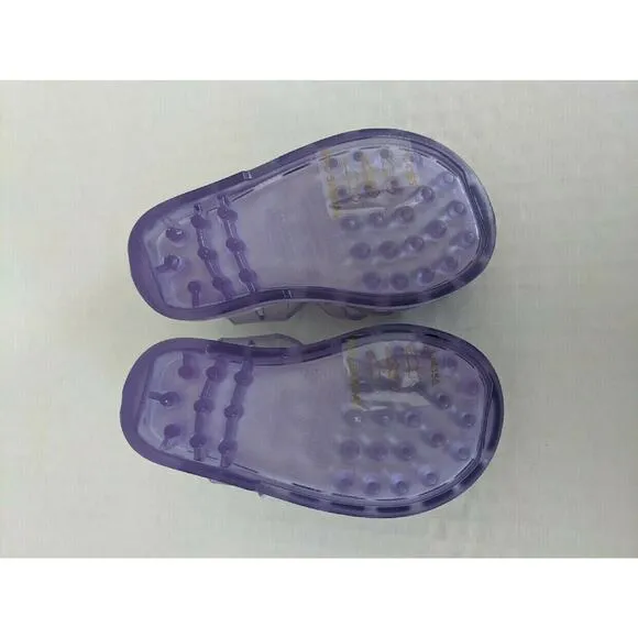 NWT Mini Melissa Unicorn Lilac Size 5 Possession Sandals