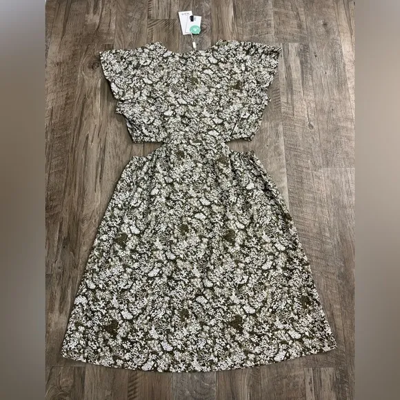 NWT Rails Nyla Vine Dress In Olive