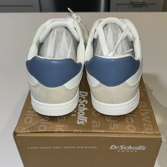 NWT Womens Dr. Scholls Dink It Pickleball Sneakers 10 MSRP $100 White