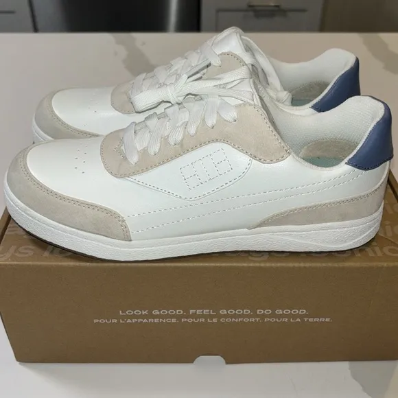 NWT Womens Dr. Scholls Dink It Pickleball Sneakers 10 MSRP $100 White