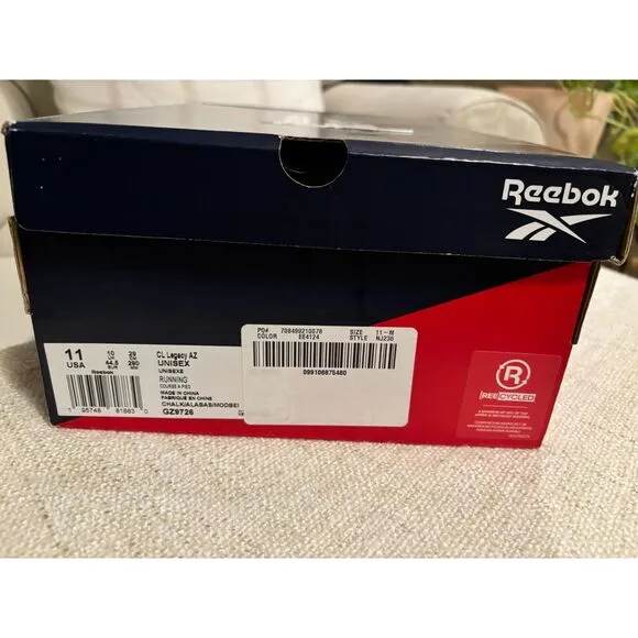 NWT/NIB Reebok Unisex-Adult Classic Leather Legacy Az Sneaker