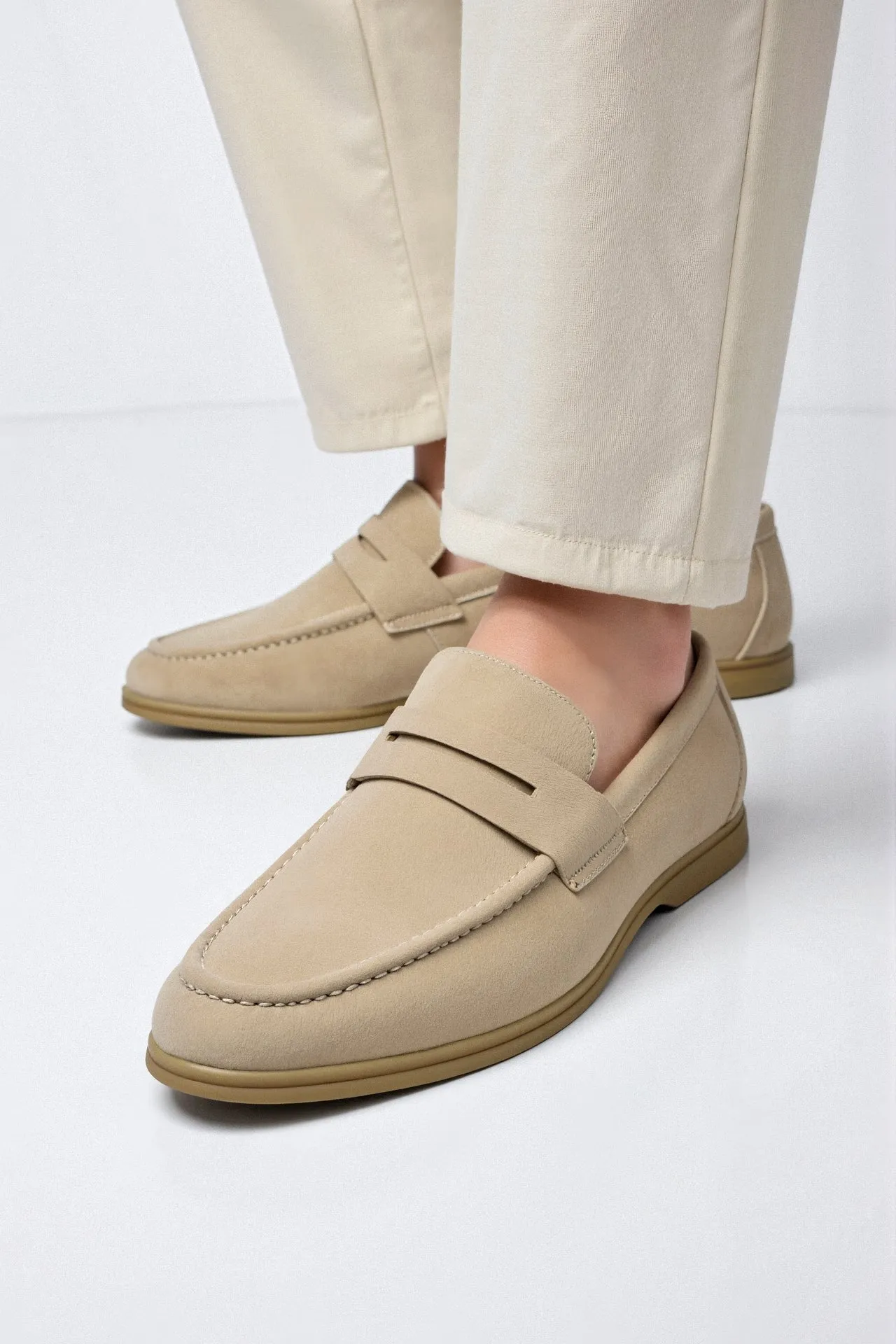 Old Money Men's Casual Slip-On Versatile Loafers