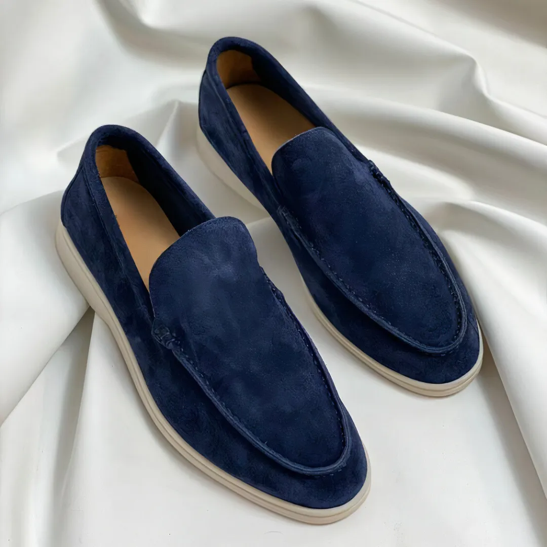 OldMoney - Elegant and Comfortable Leather Loafers