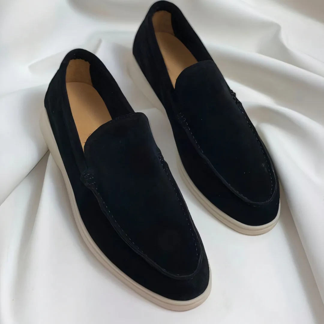 OldMoney - Elegant and Comfortable Leather Loafers