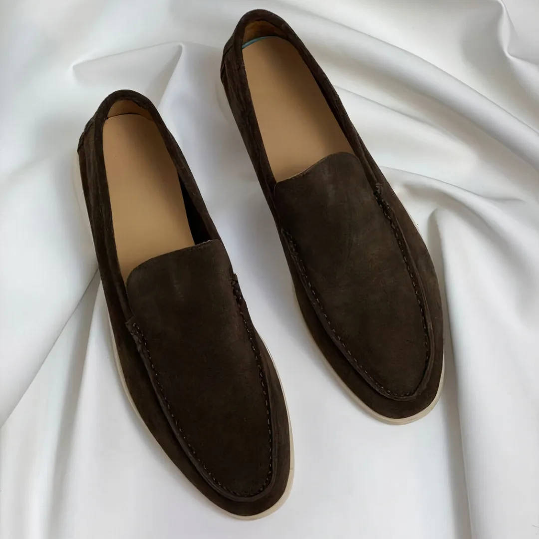 OldMoney - Elegant and Comfortable Leather Loafers