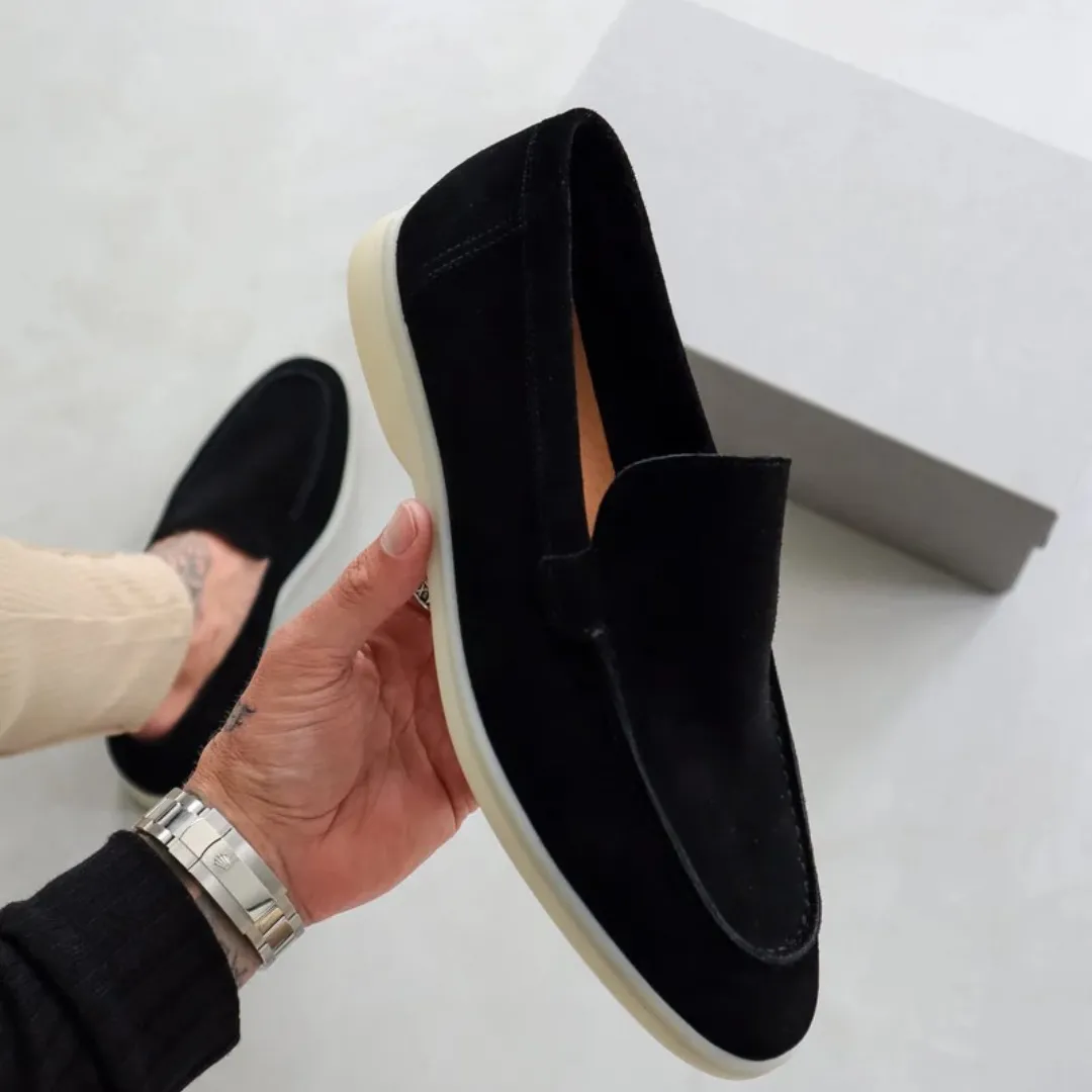 OldMoney - Elegant and Comfortable Leather Loafers