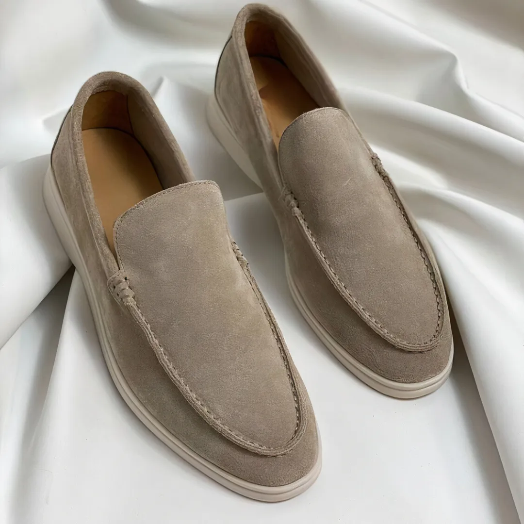 OldMoney - Elegant and Comfortable Leather Loafers