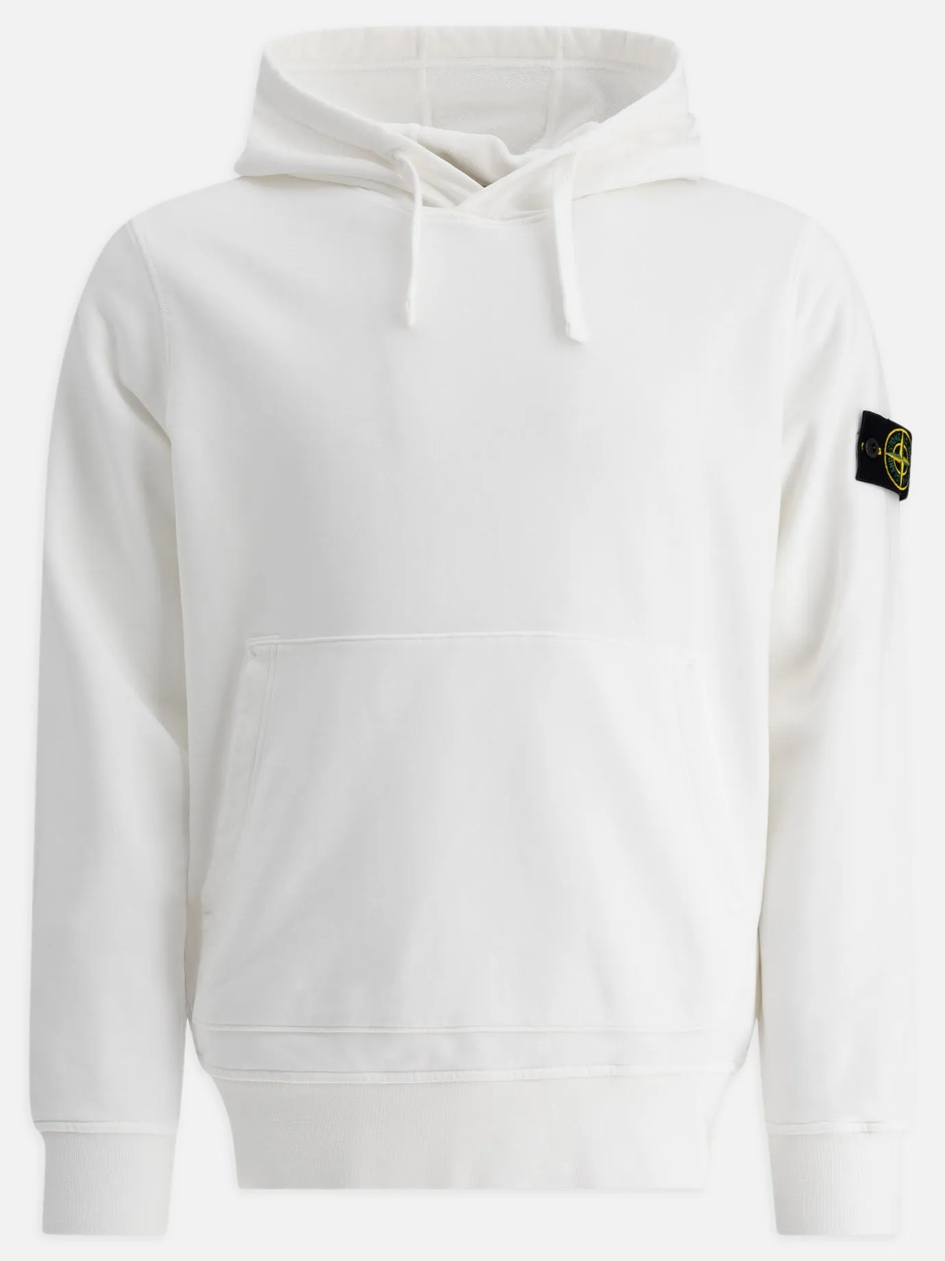 Organic cotton fleece hoodie