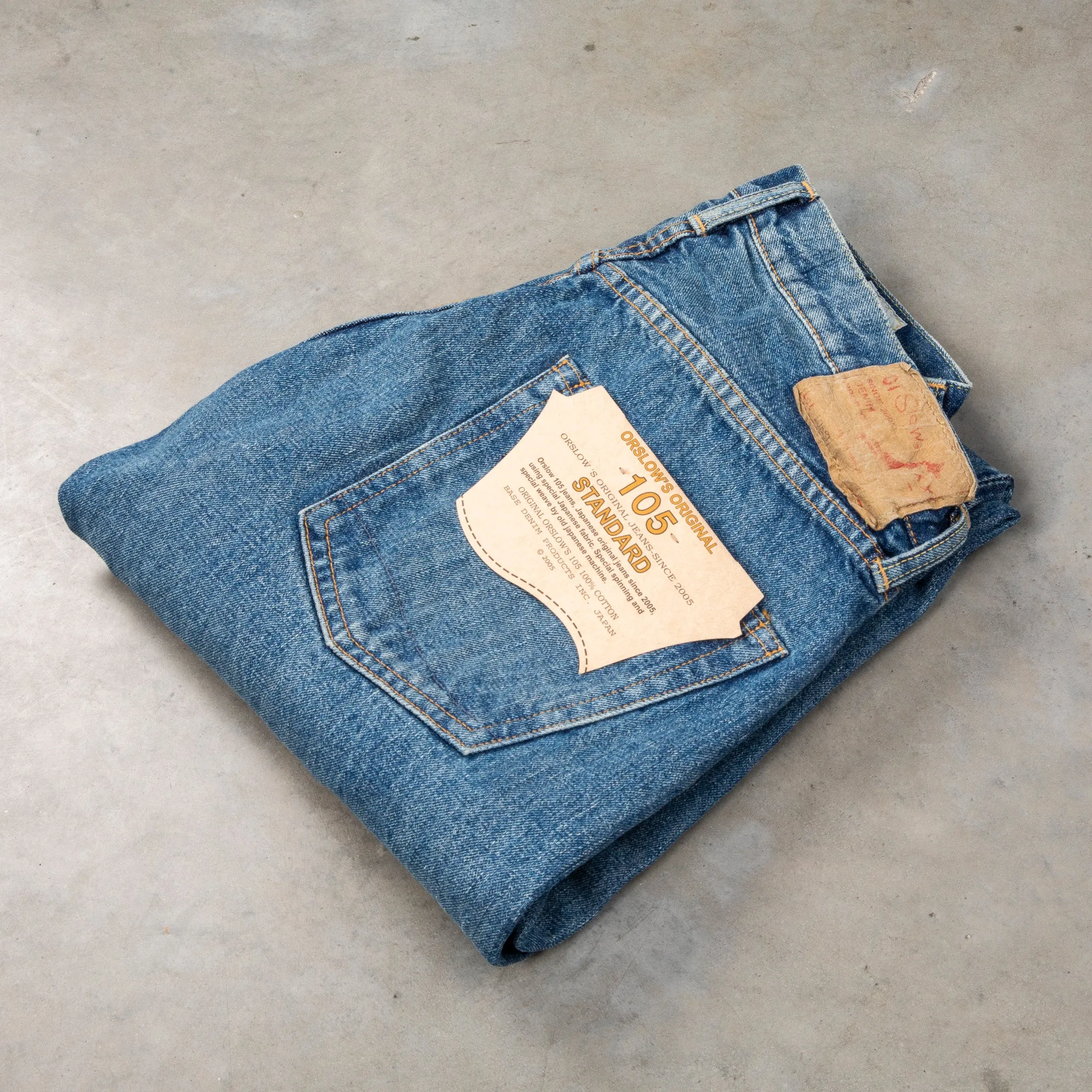 OrSlow 105 Standard Fit 2 Year Wash Short Length