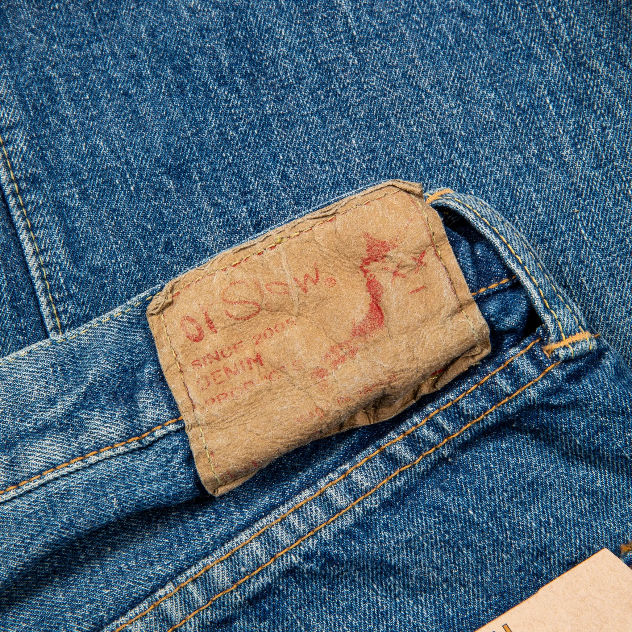 OrSlow 105 Standard Fit 2 Year Wash Short Length