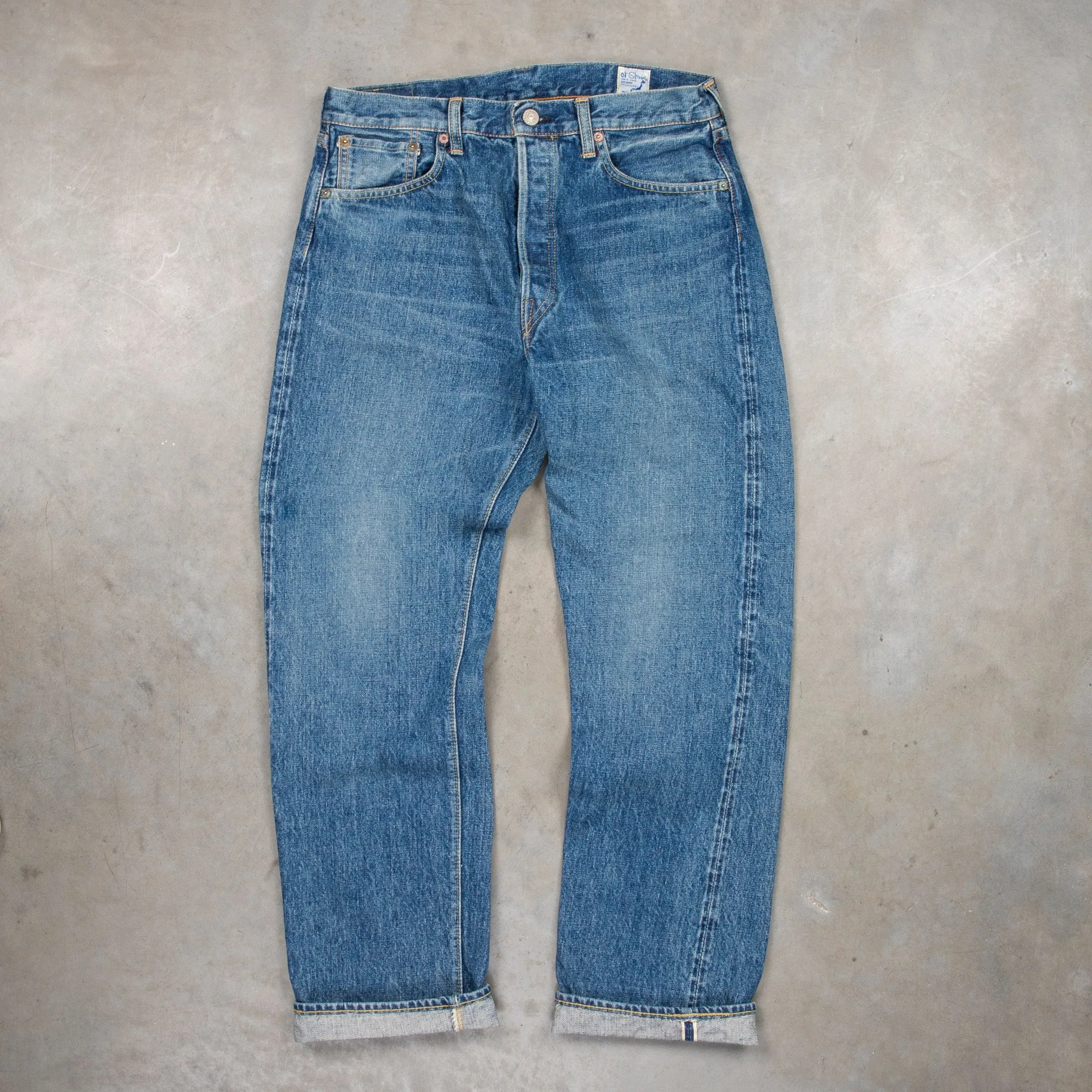 OrSlow 105 Standard Fit 2 Year Wash Short Length