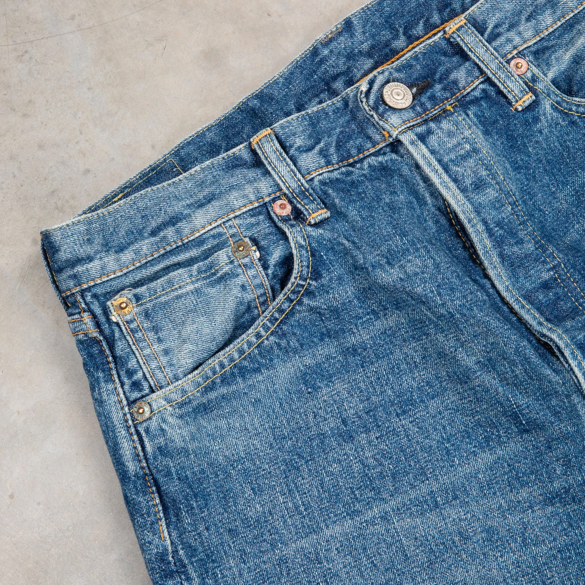 OrSlow 105 Standard Fit 2 Year Wash Short Length