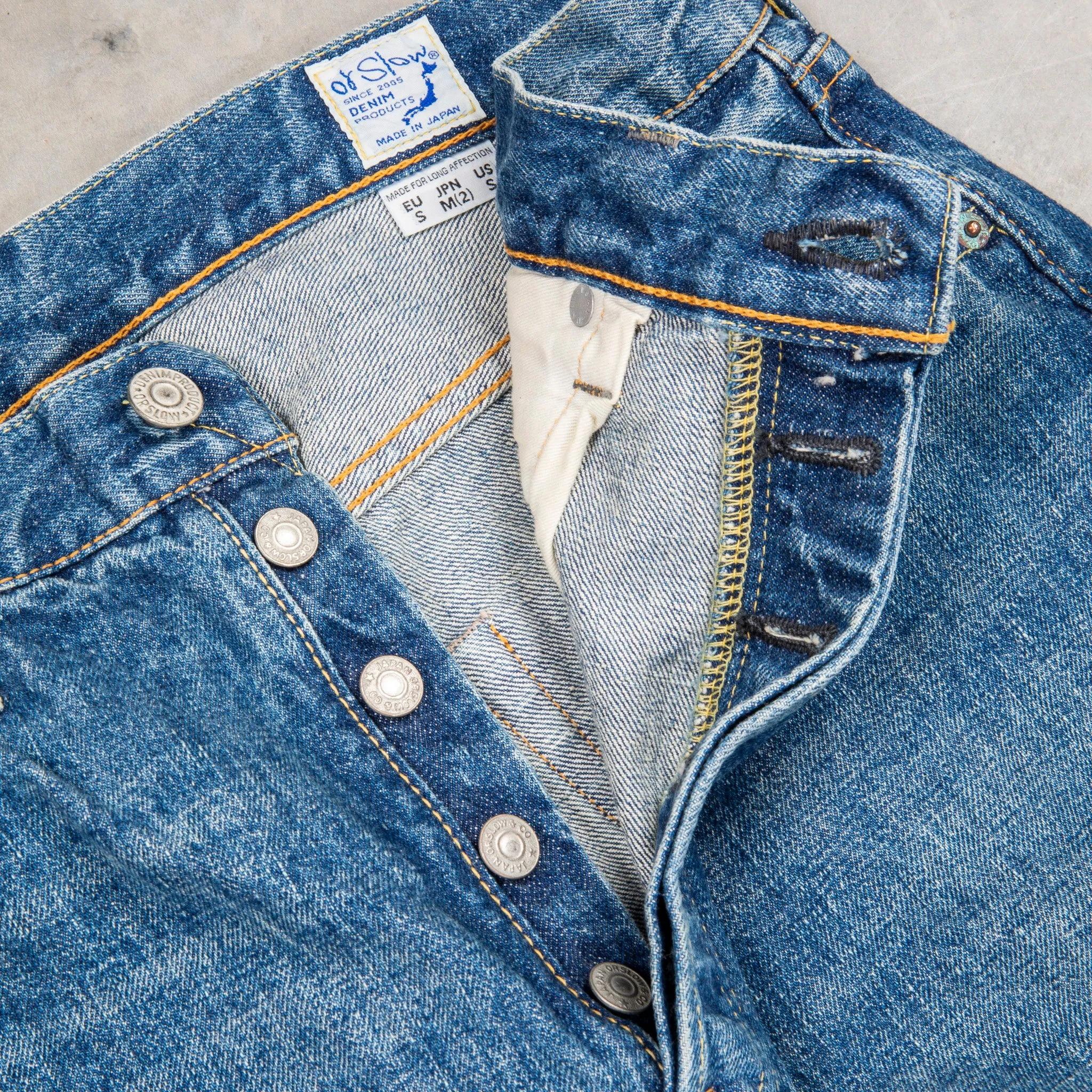 OrSlow 105 Standard Fit 2 Year Wash Short Length