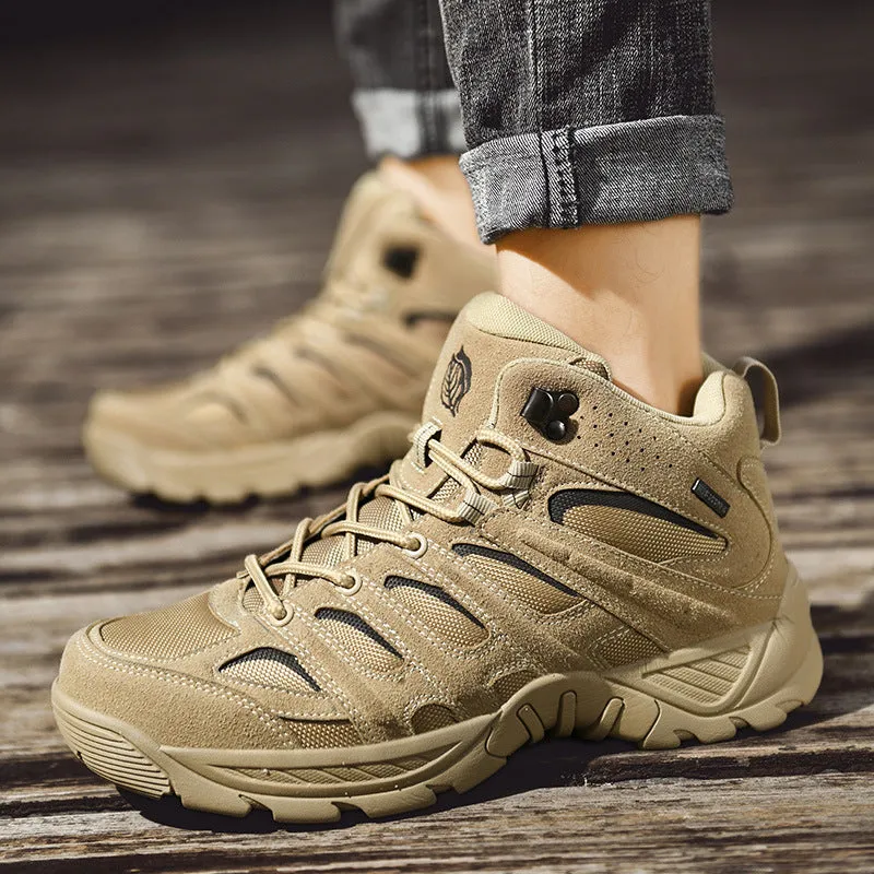 Outdoor High-top Hiking Boots