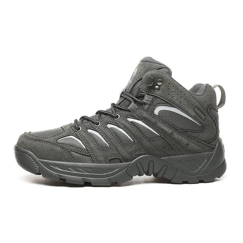 Outdoor High-top Hiking Boots