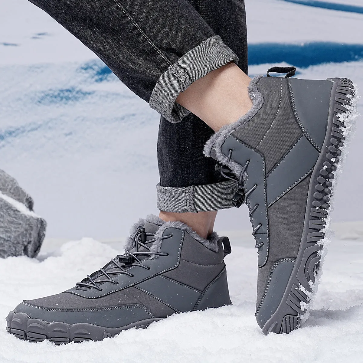 Outdoor Hiking Snow Boots