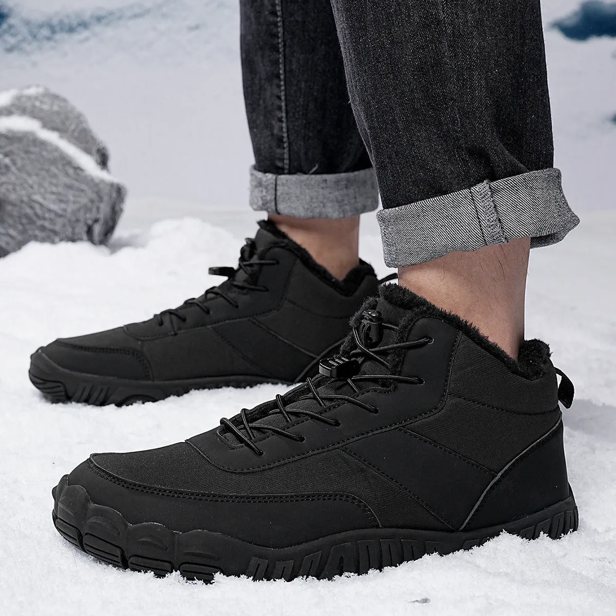 Outdoor Hiking Snow Boots