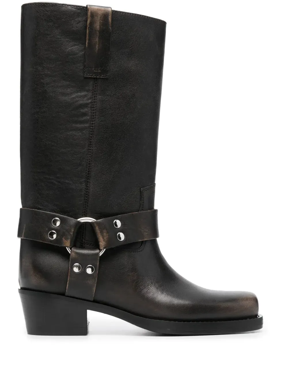 Paris Texas Roxy 45mm leather cowboy boots