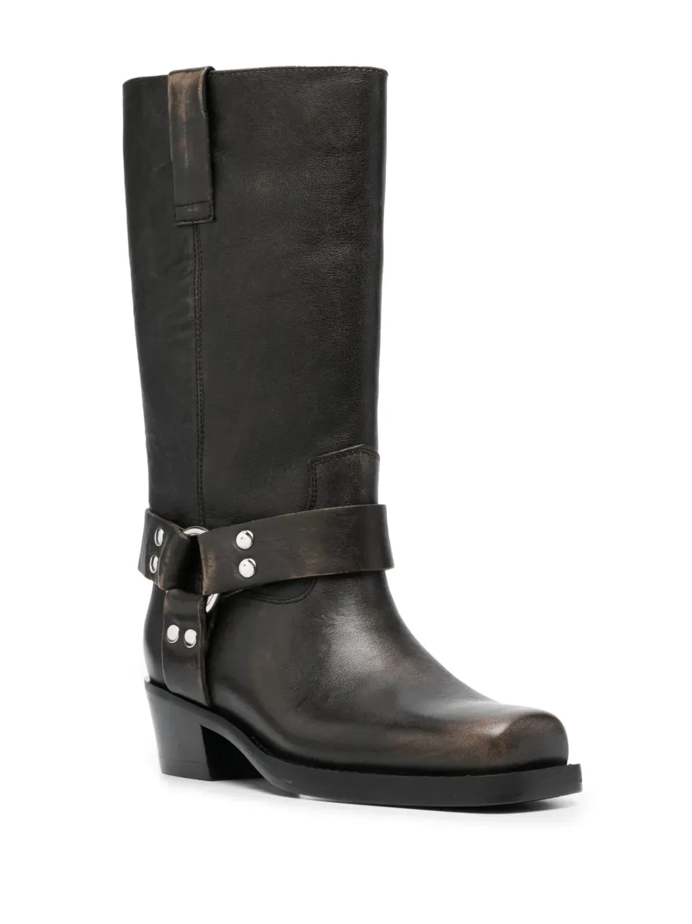 Paris Texas Roxy 45mm leather cowboy boots