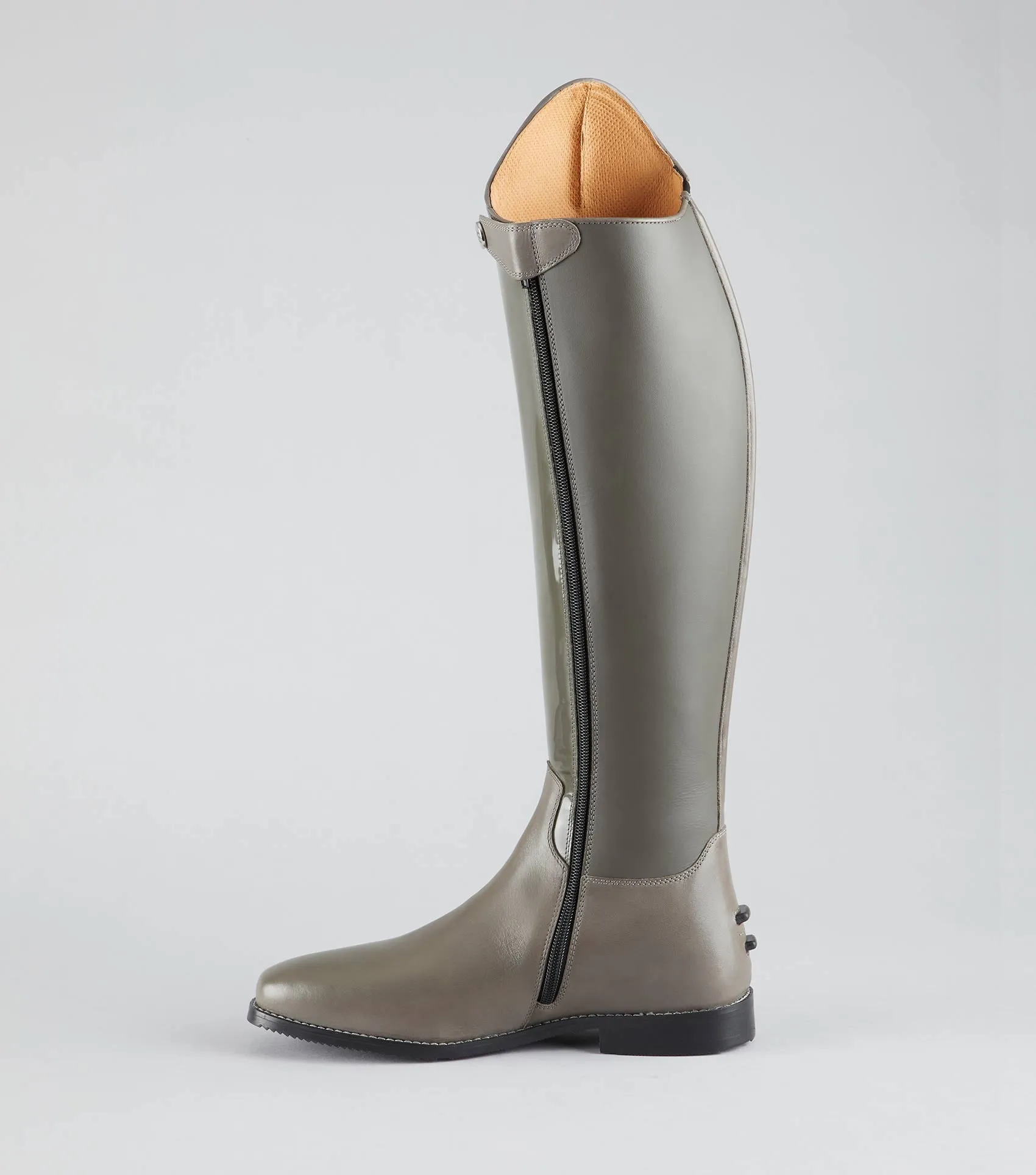 PEI Levade Ladies Leather Dressage Boot - Grey