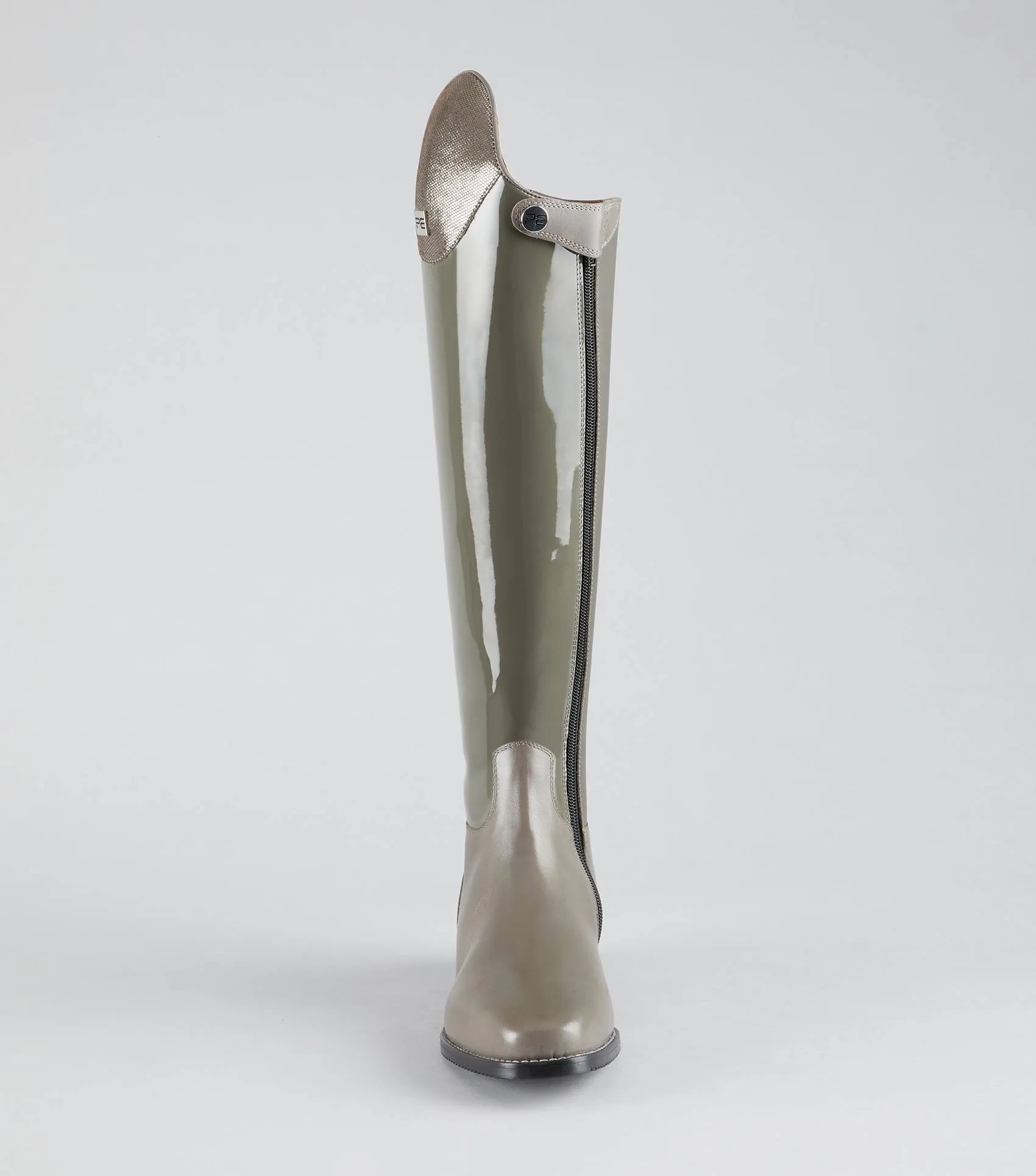 PEI Levade Ladies Leather Dressage Boot - Grey