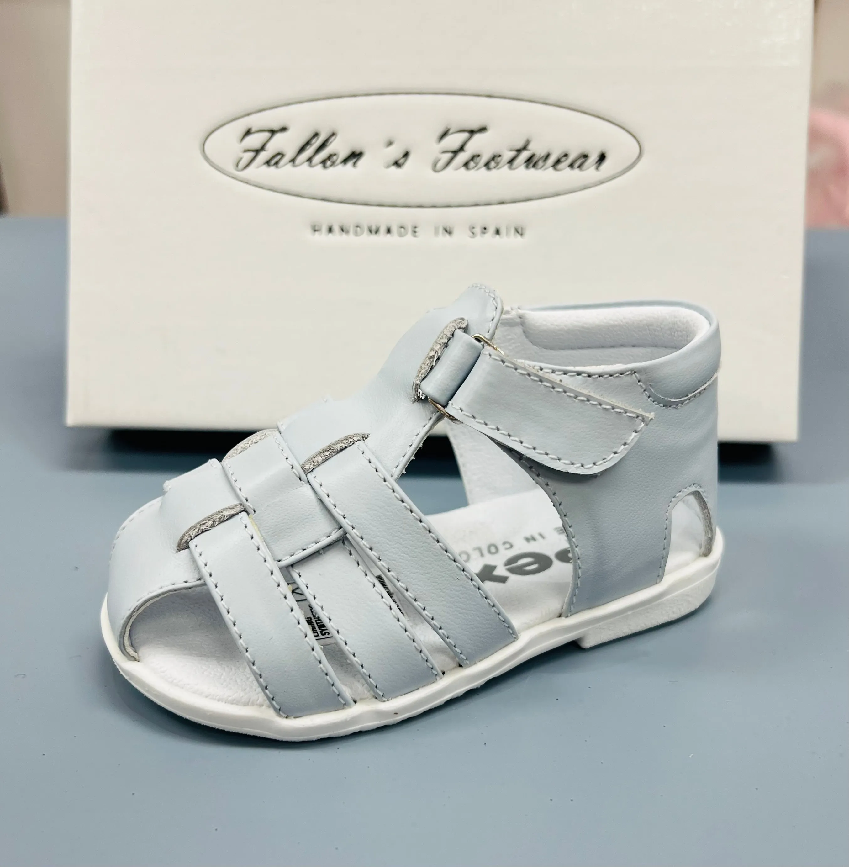 PEX Blue Harris Sandal