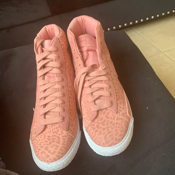 Pink Sneakers