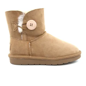 Premium Mini Button Boots Australian Made
