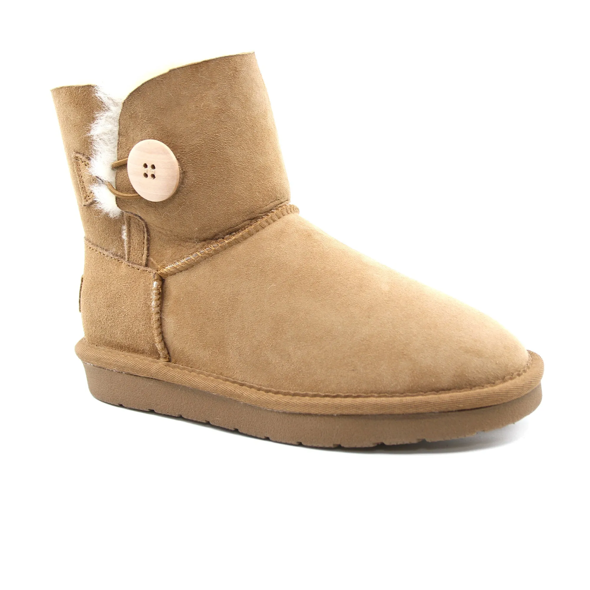 Premium Mini Button Boots Australian Made