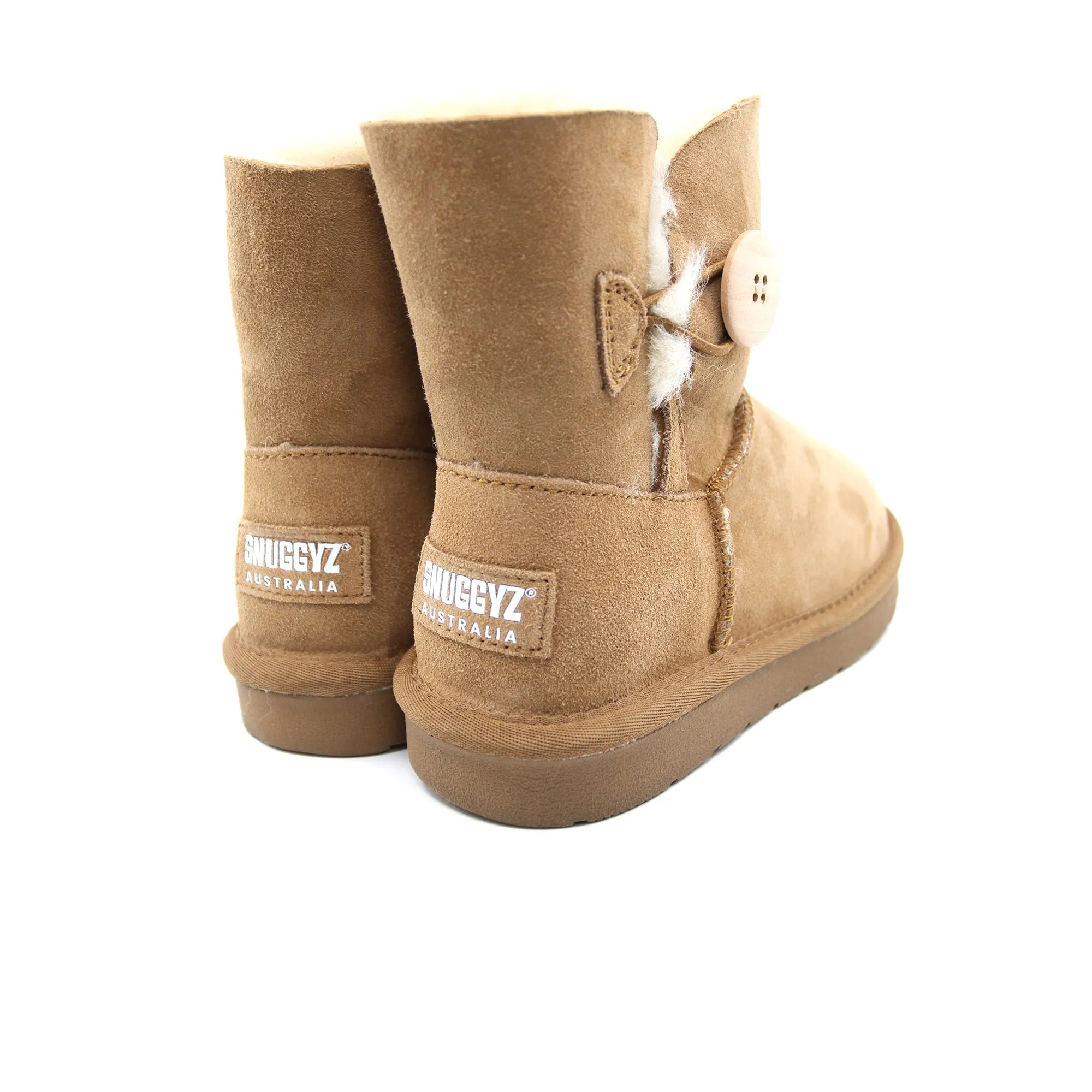 Premium Mini Button Boots Australian Made