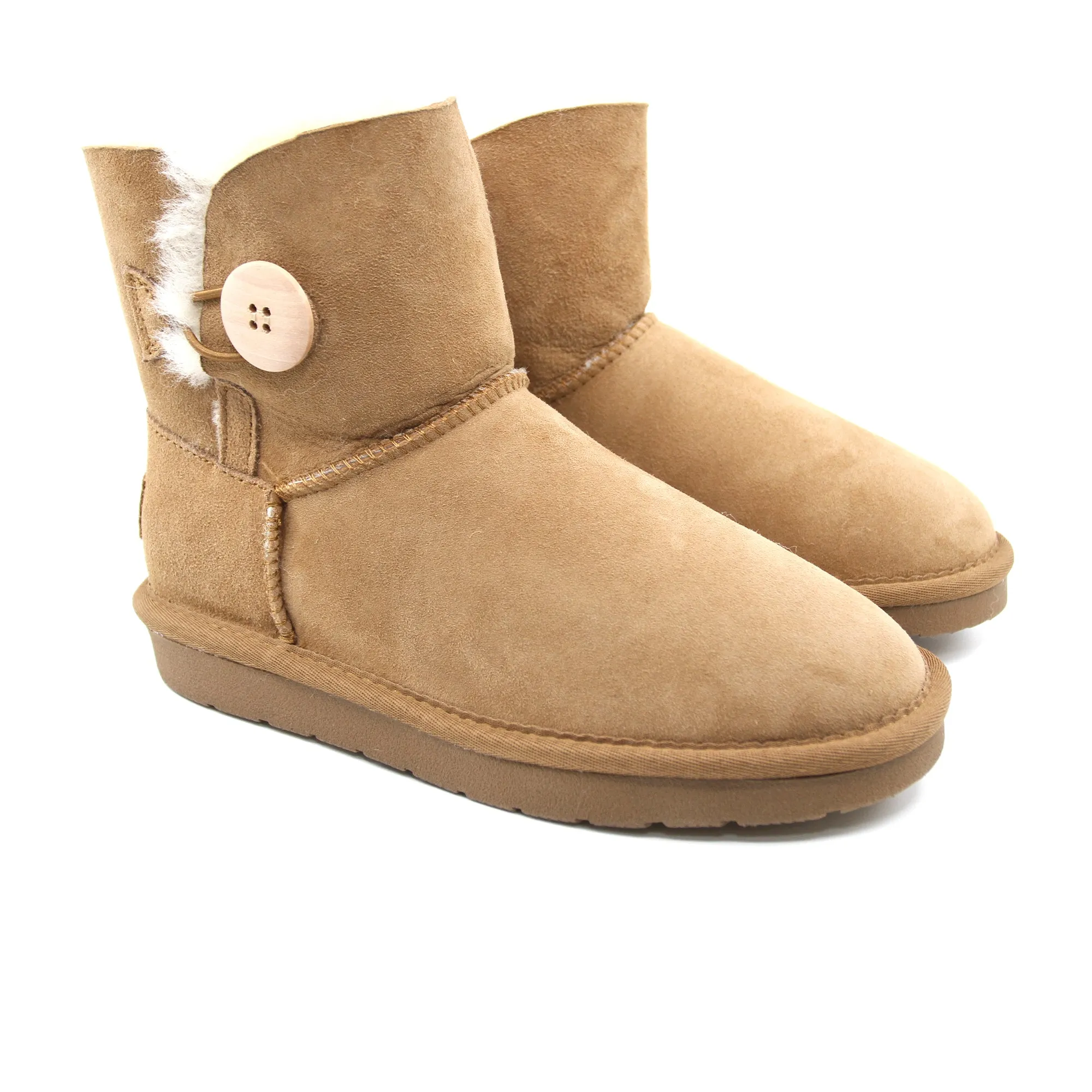 Premium Mini Button Boots Australian Made