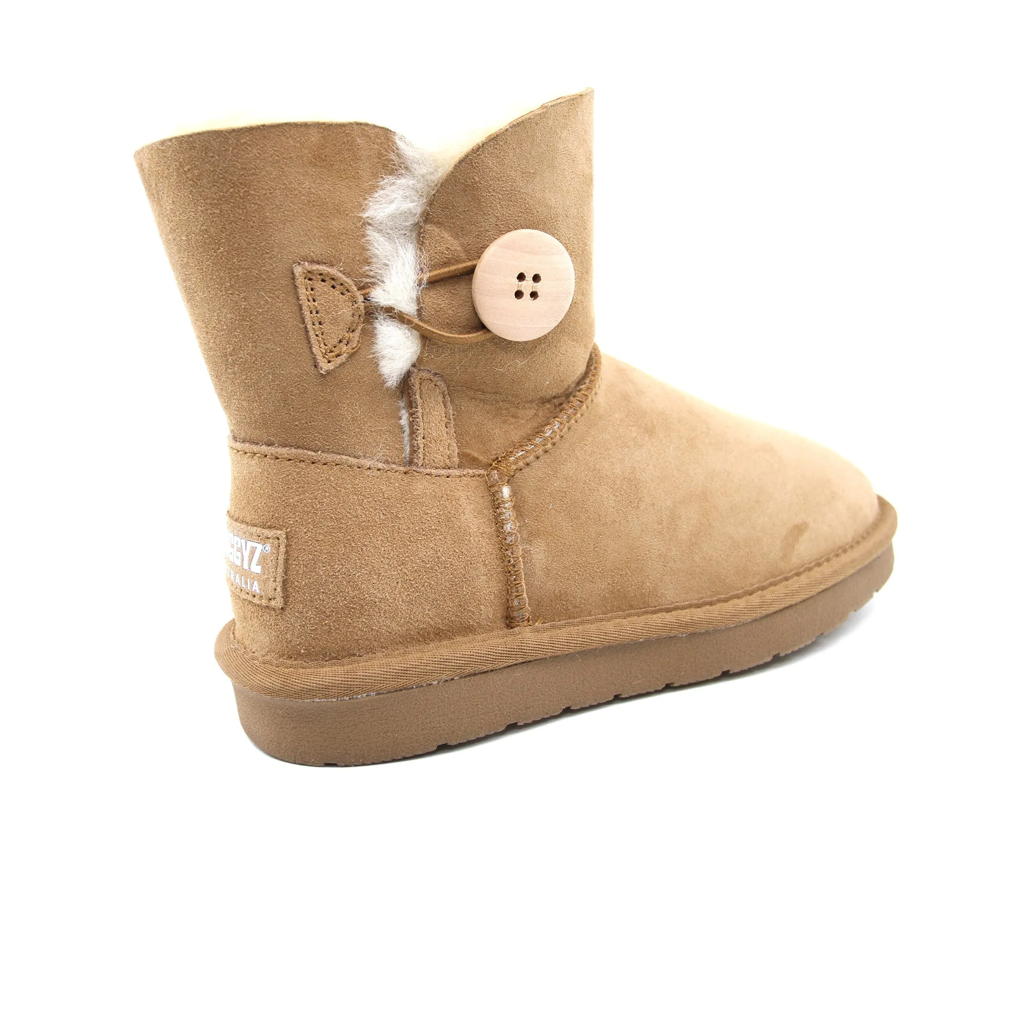 Premium Mini Button Boots Australian Made