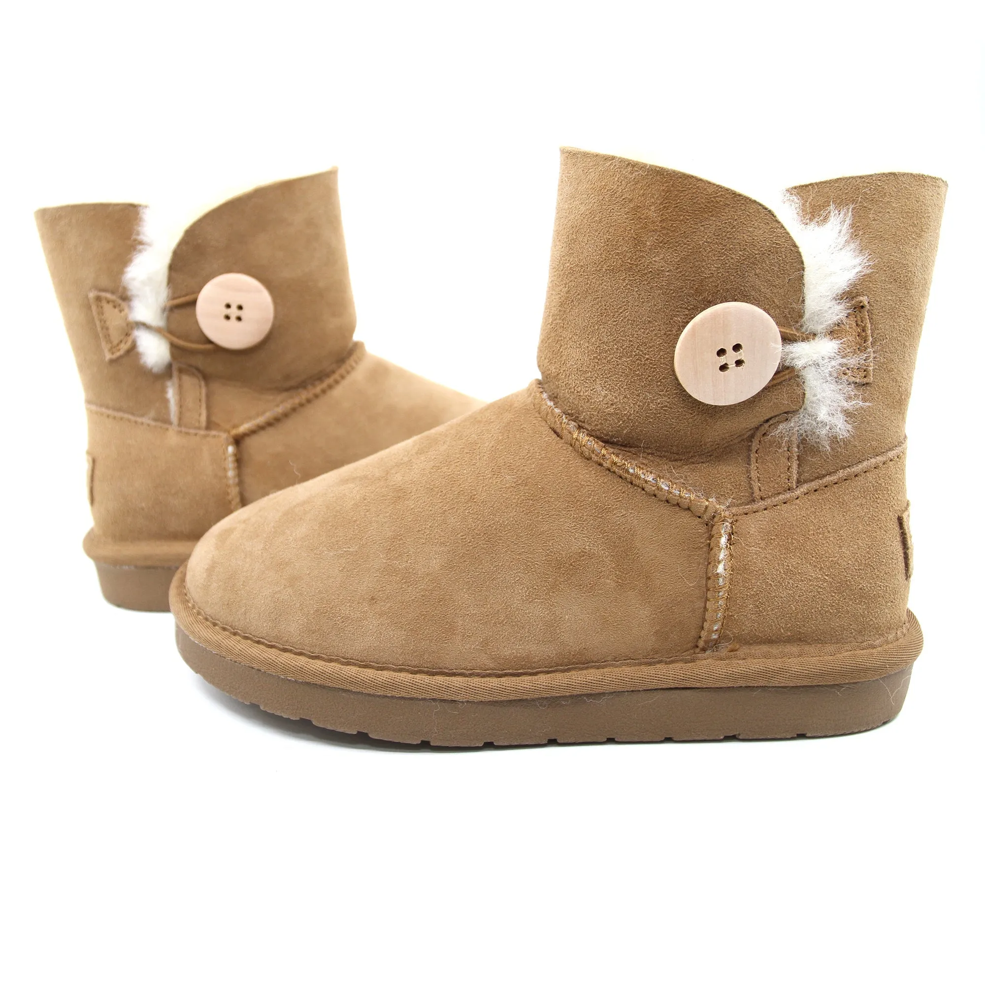 Premium Mini Button Boots Australian Made