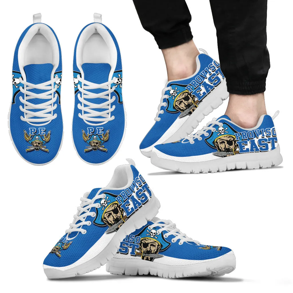 Proviso East-Maywood IL - Pirates_Mens Sneakers
