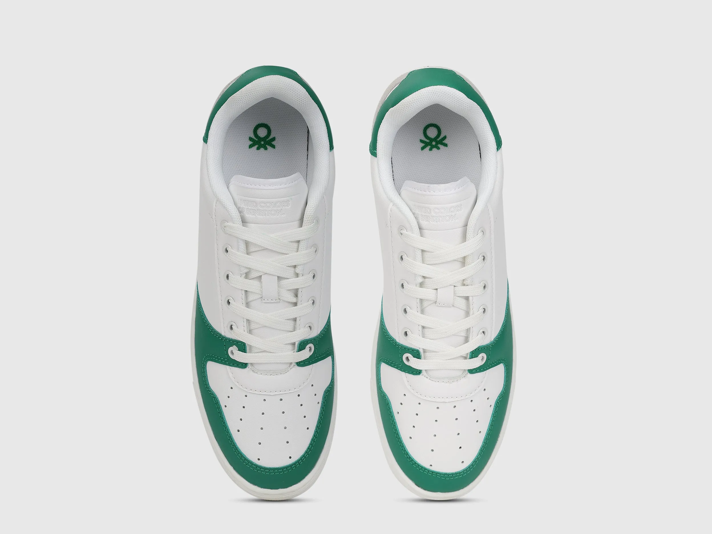 PU Color Block Sneakers