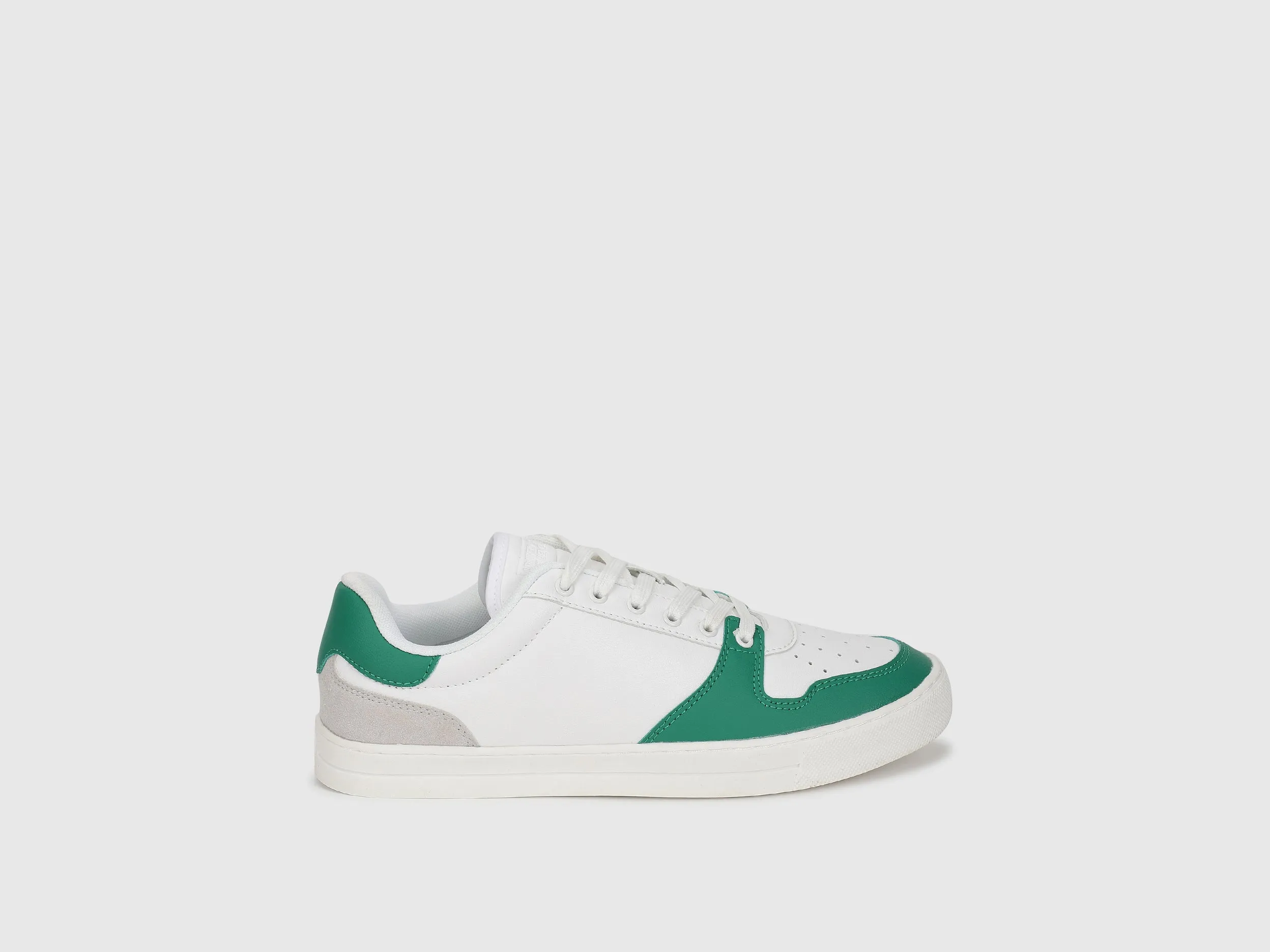 PU Color Block Sneakers