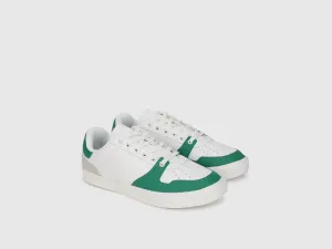 PU Color Block Sneakers