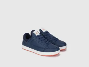 PU Solid Sneakers