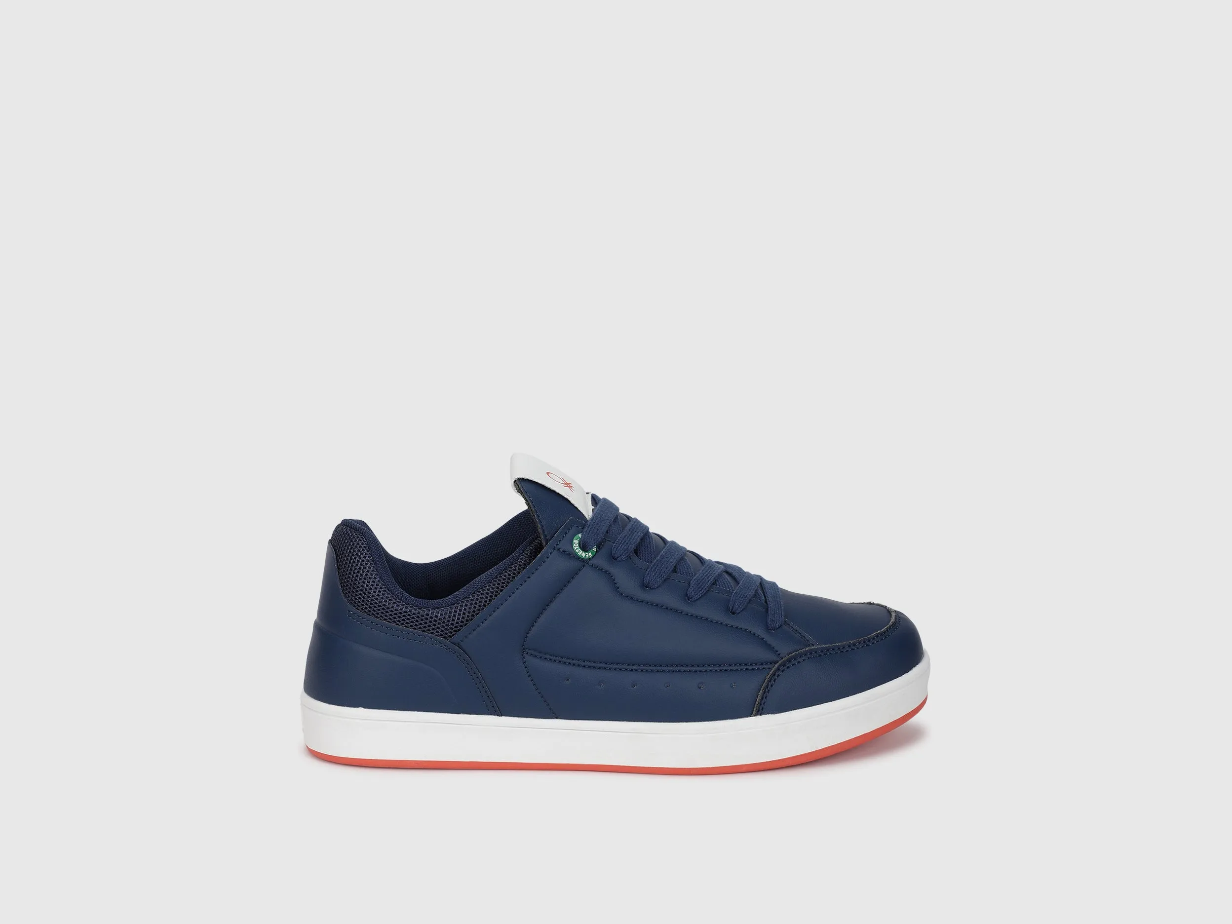 PU Solid Sneakers