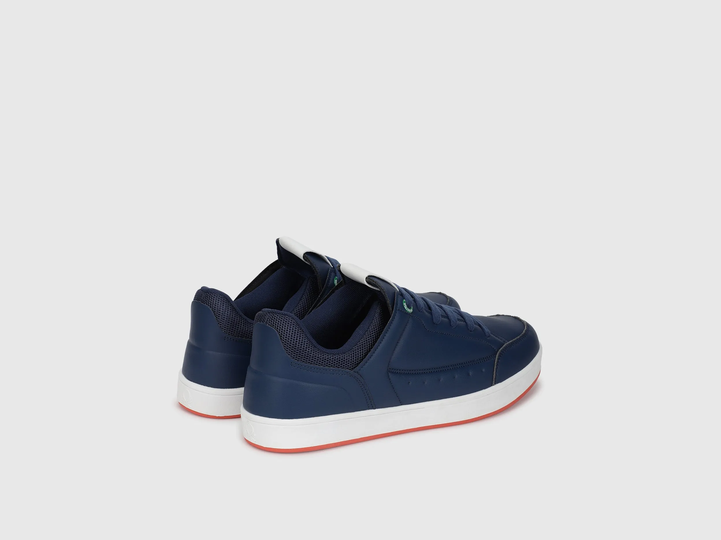 PU Solid Sneakers