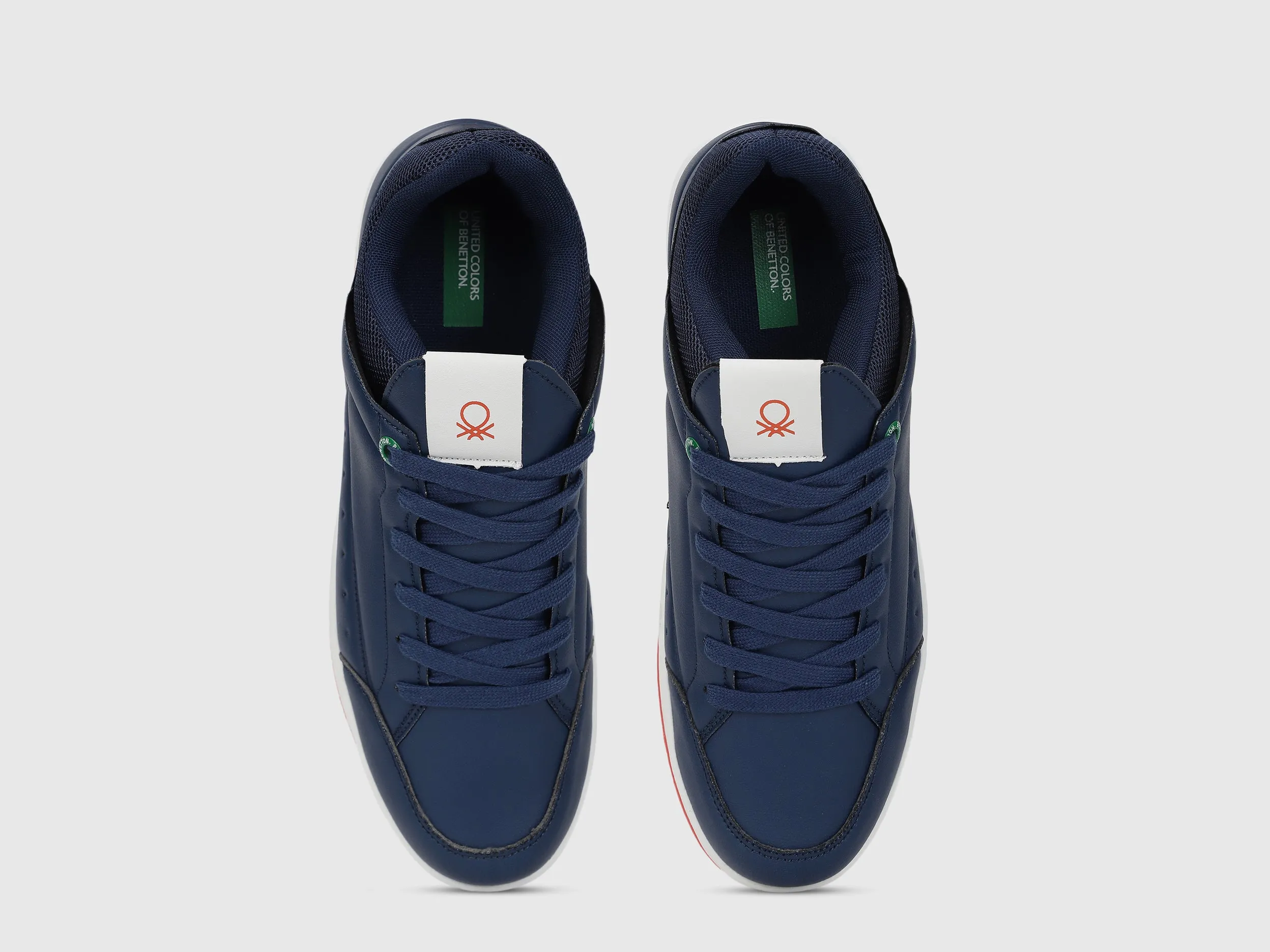 PU Solid Sneakers