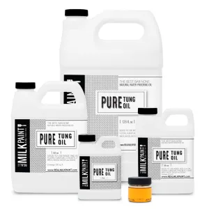 Pure Tung Oil 100%