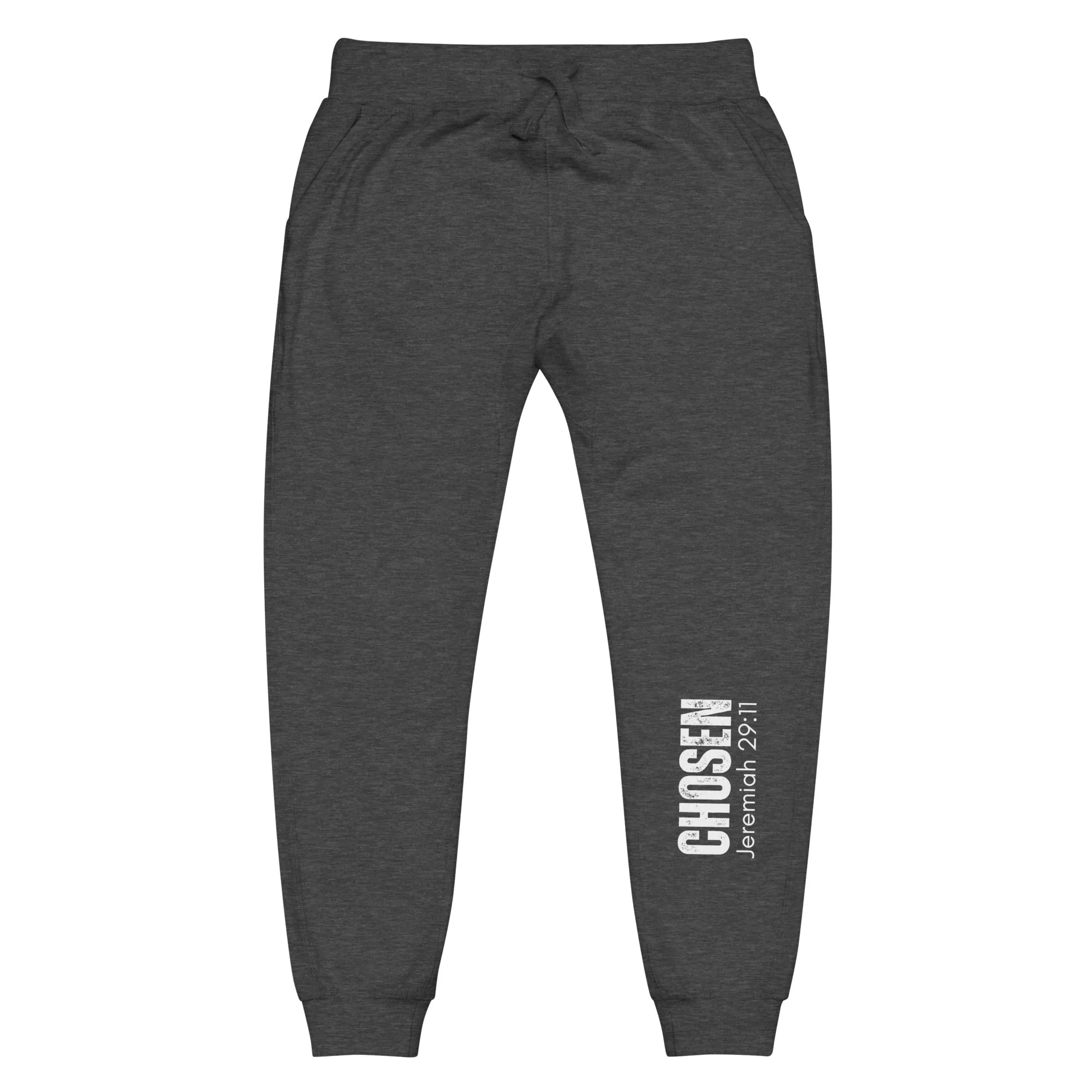"Chosen" Unisex Fleece Sweatpants
