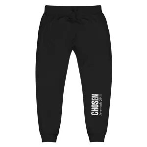 "Chosen" Unisex Fleece Sweatpants