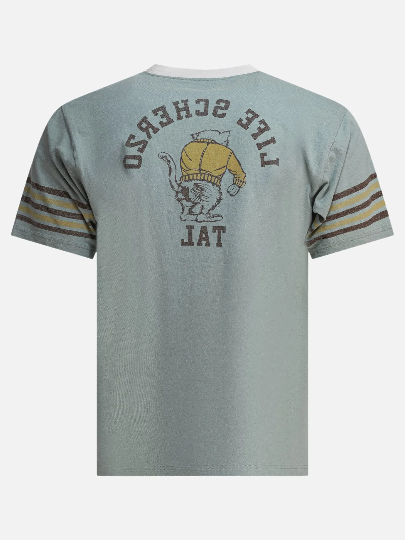 "College CAT PITAL" T-shirt