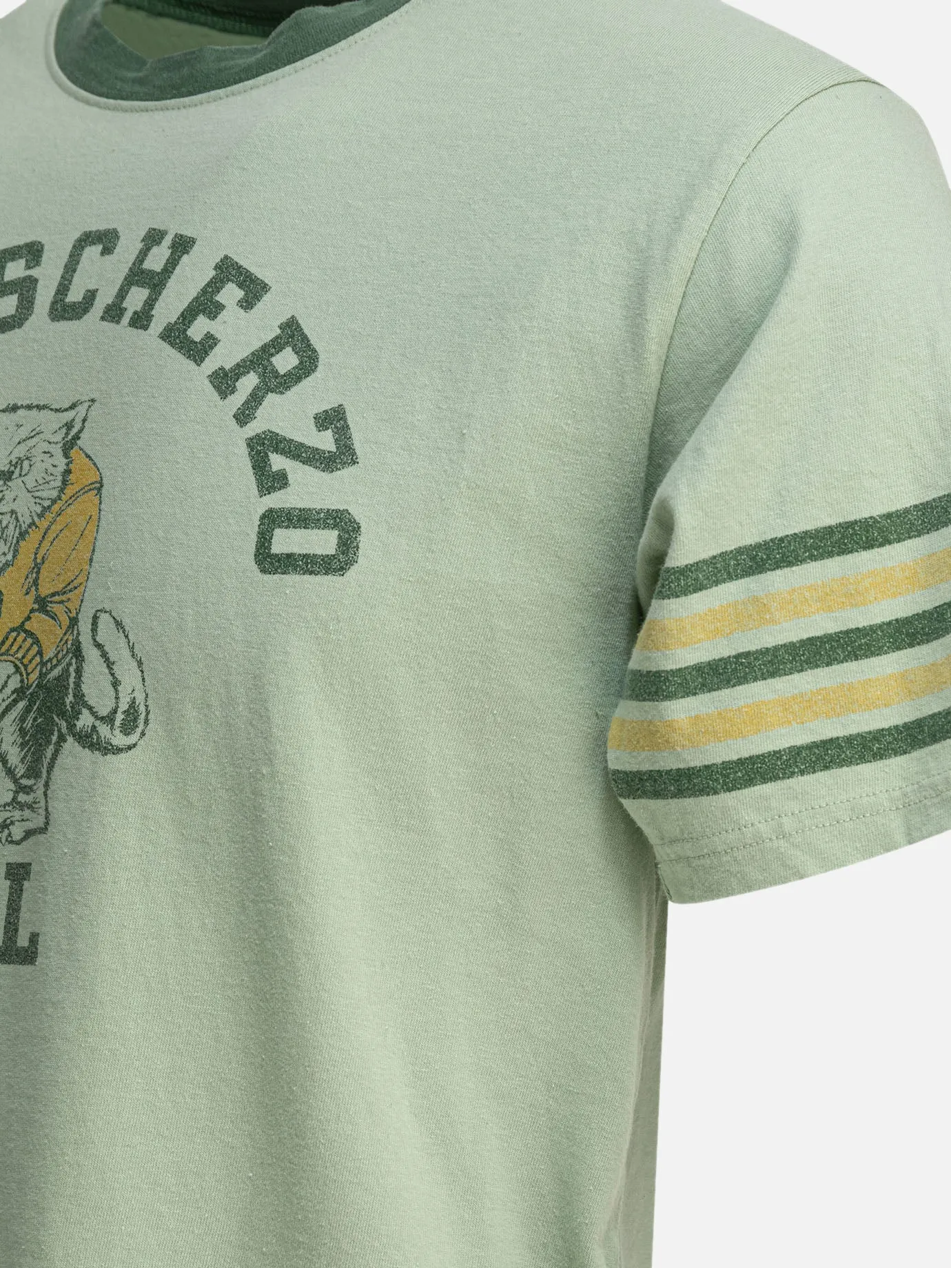 "College CAT PITAL" T-shirt