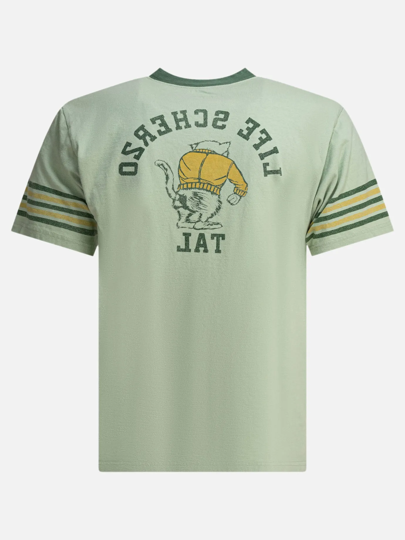 "College CAT PITAL" T-shirt