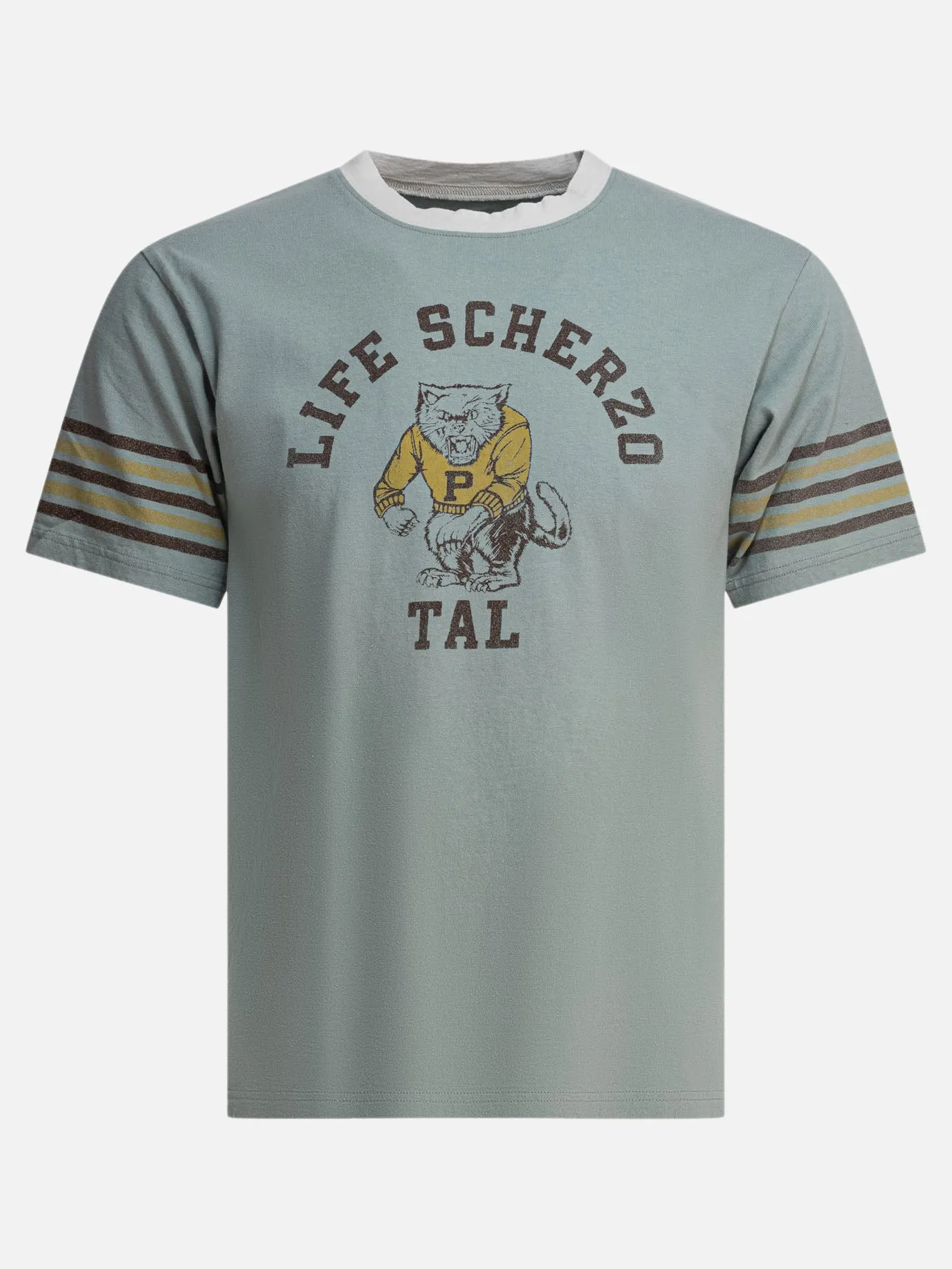"College CAT PITAL" T-shirt
