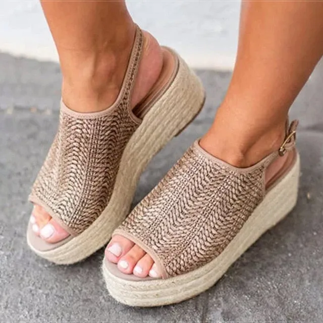 "Mares" Sandals